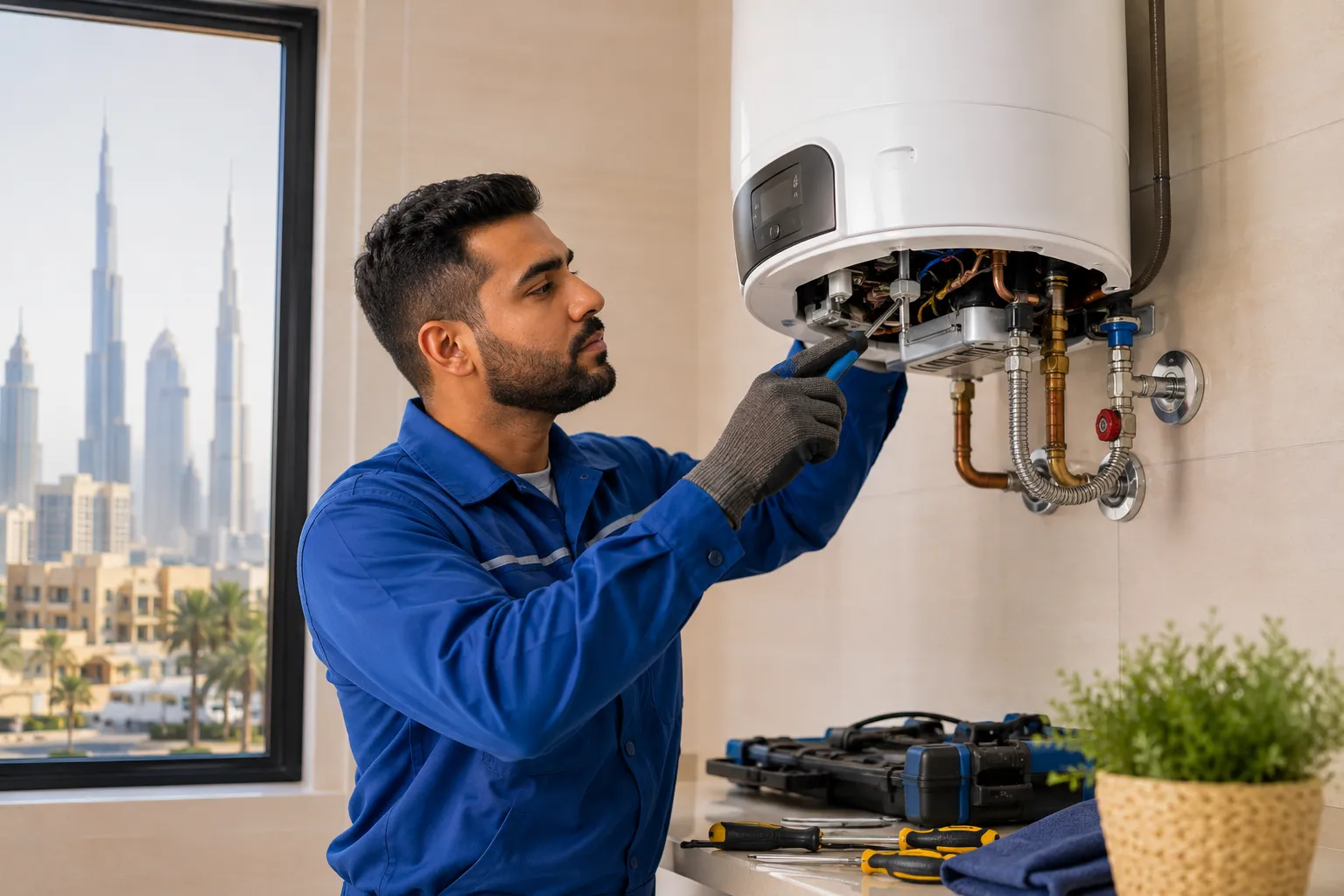 When Should You Consider a Water Heater Replacement in Dubai?
