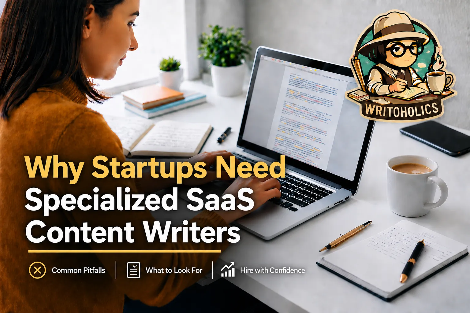 Why Startups Need Specialized SaaS Content Writers