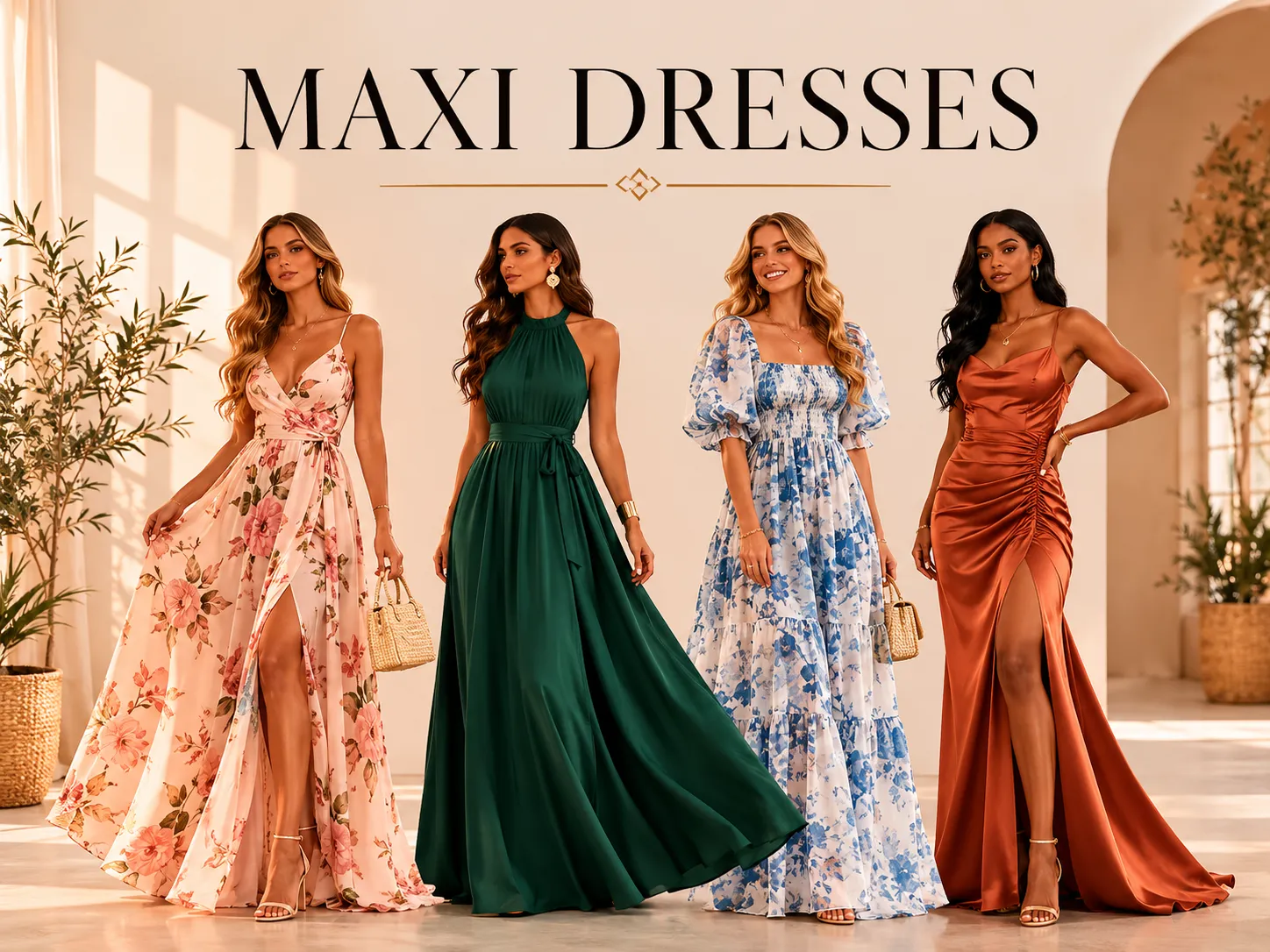 Maxi Dress Manufacturers