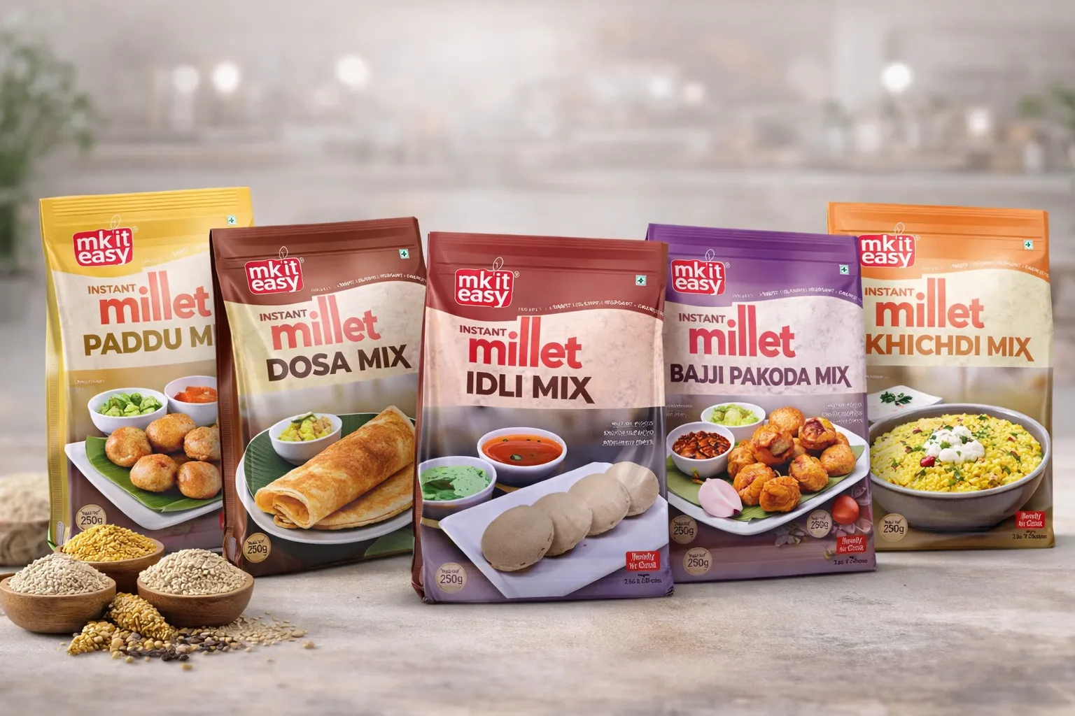 Top Ready-to-Eat Indian Food Brands Offering Healthy Millet Meals
