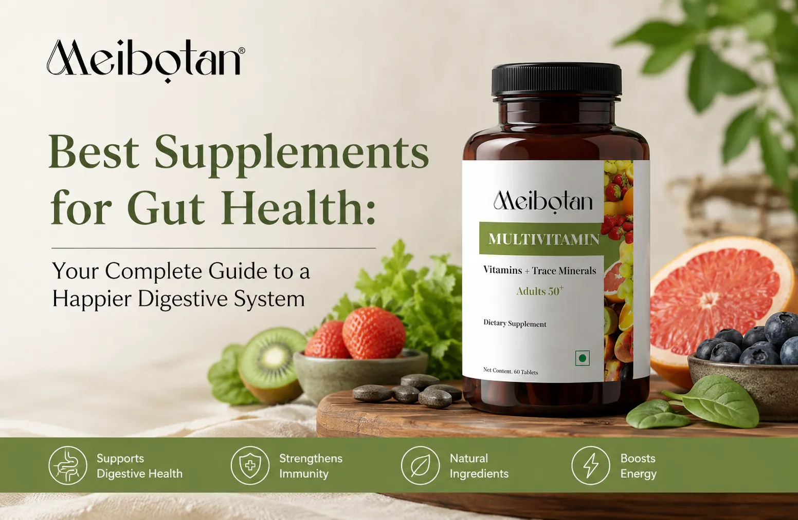 Best Supplements for Gut Health: Your Complete Guide to a Happier Digestive System