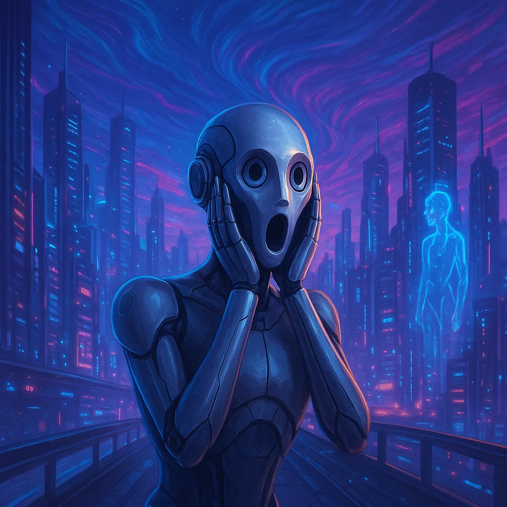 What ‘The Scream’ Will Look Like in 300 Years: AI Simulates Its Future