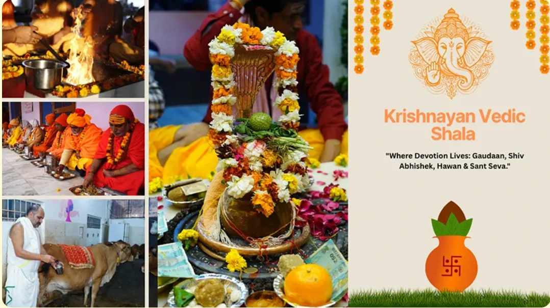 Krishnayan Events — Celebrating Life Through Seva, Dharma and Compassion