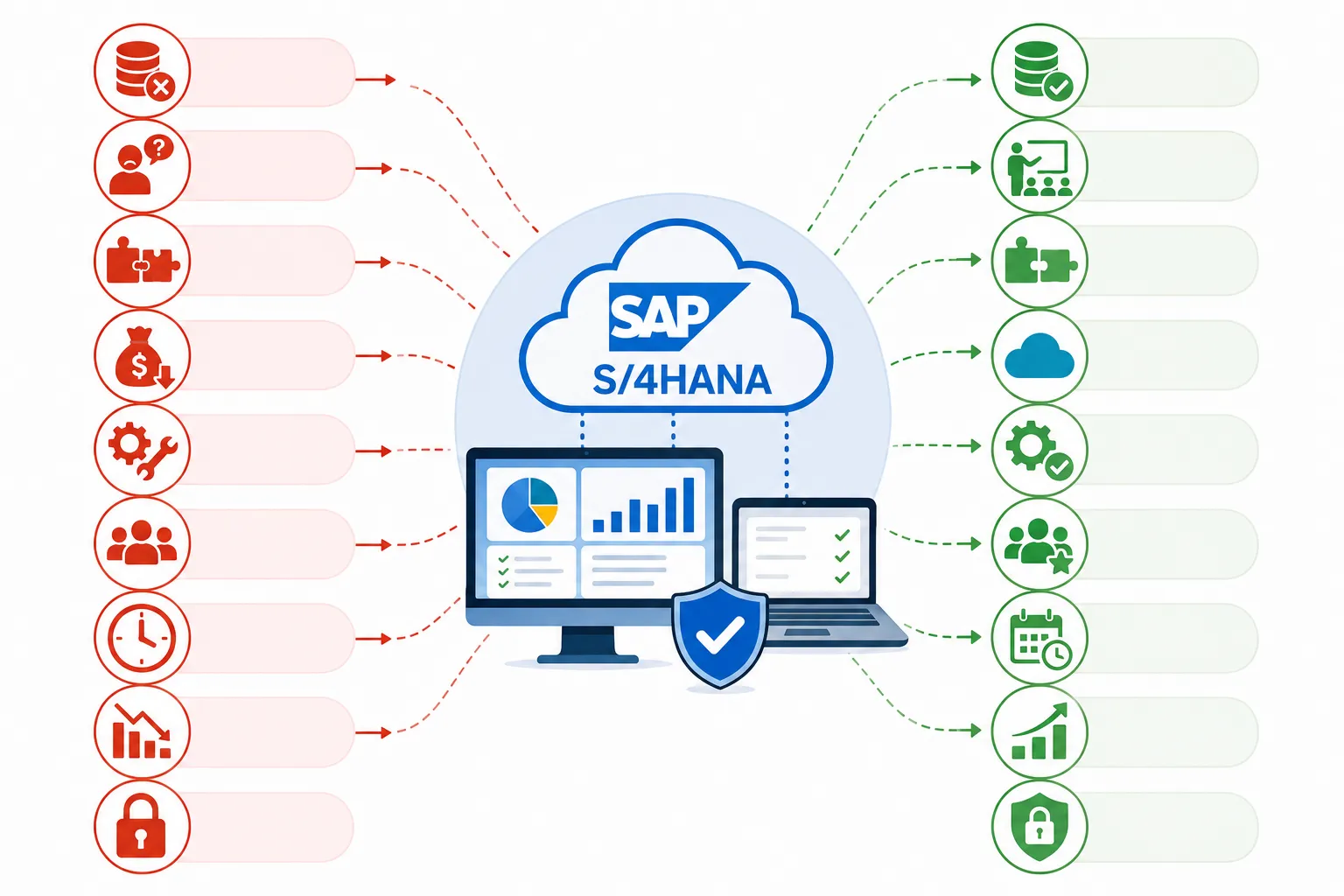 SAP S/4HANA Implementation Challenges & Solutions