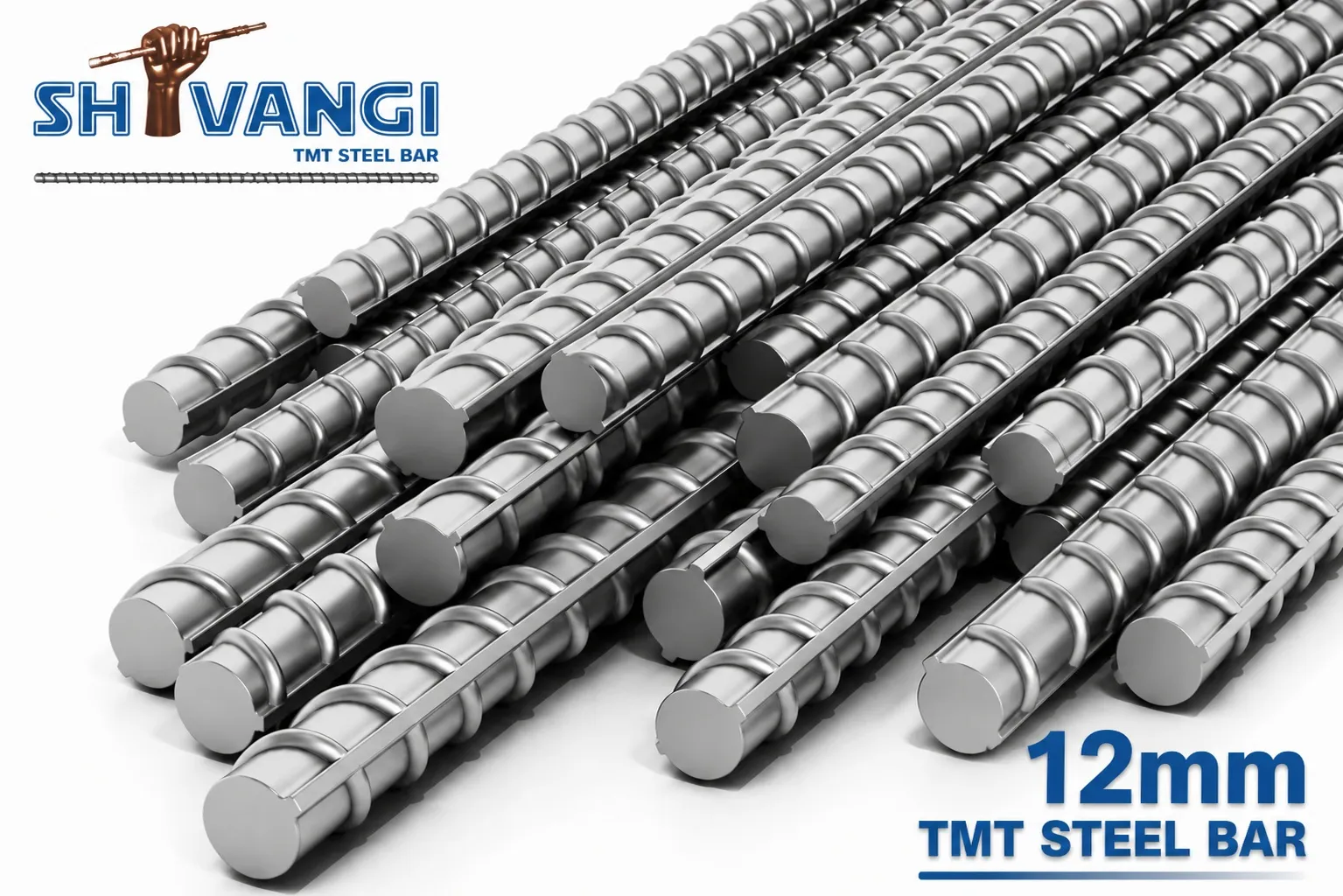 12mm TMT Steel Bar – The Smart Choice for Safe, Long-Lasting Construction in India