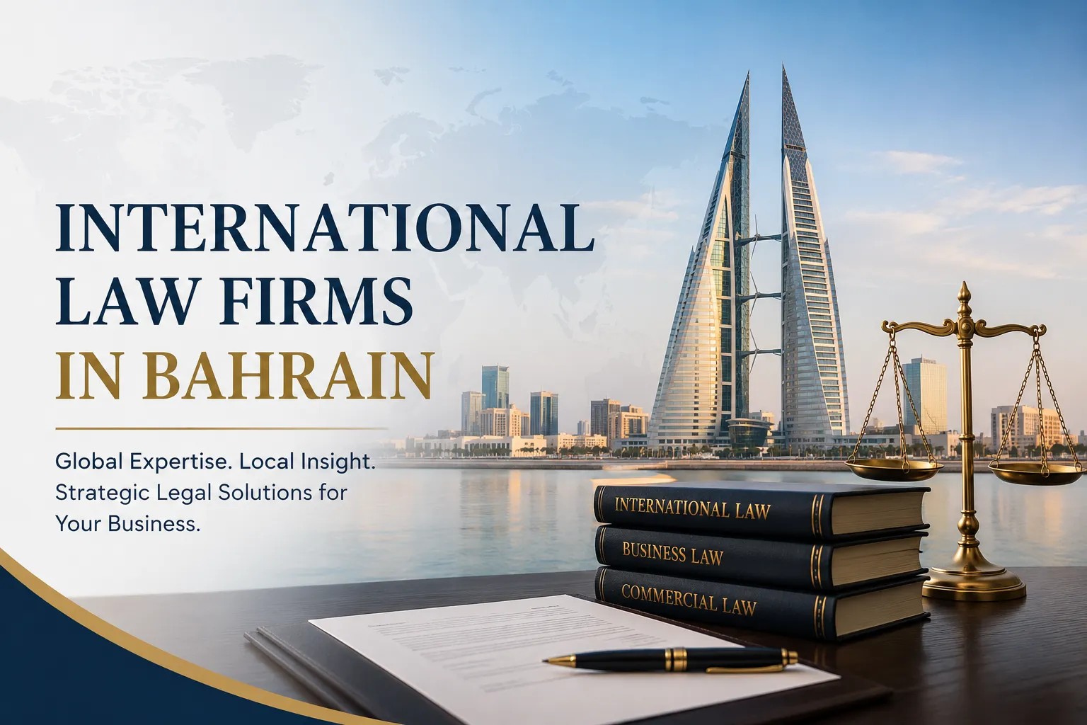 International Law Firms in Bahrain: Navigating Global Business with Local Legal Expertise