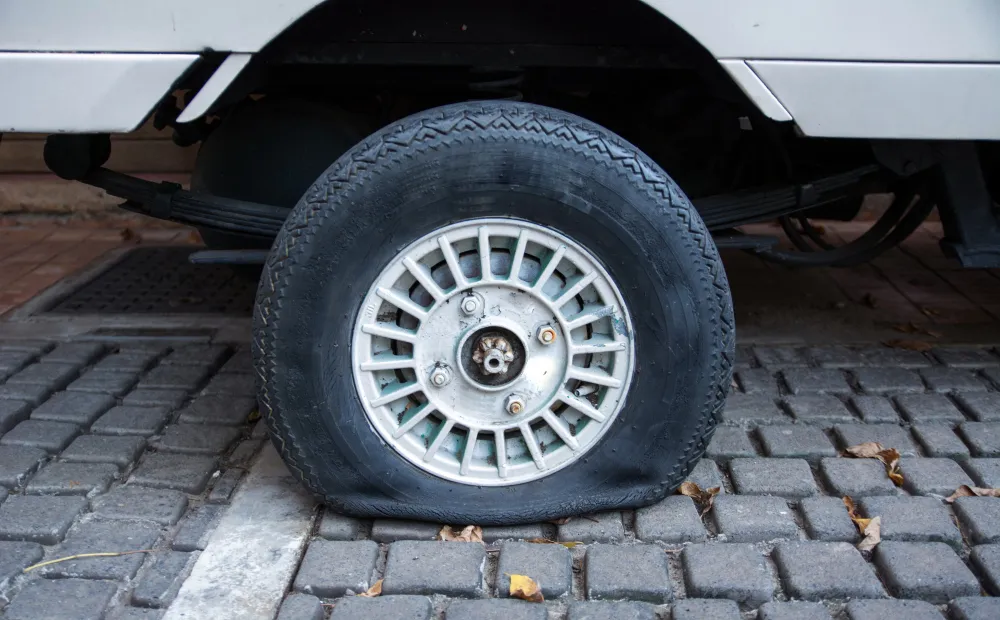 What Causes Repeated Flat Tires? Expert Tips for Whitby Drivers