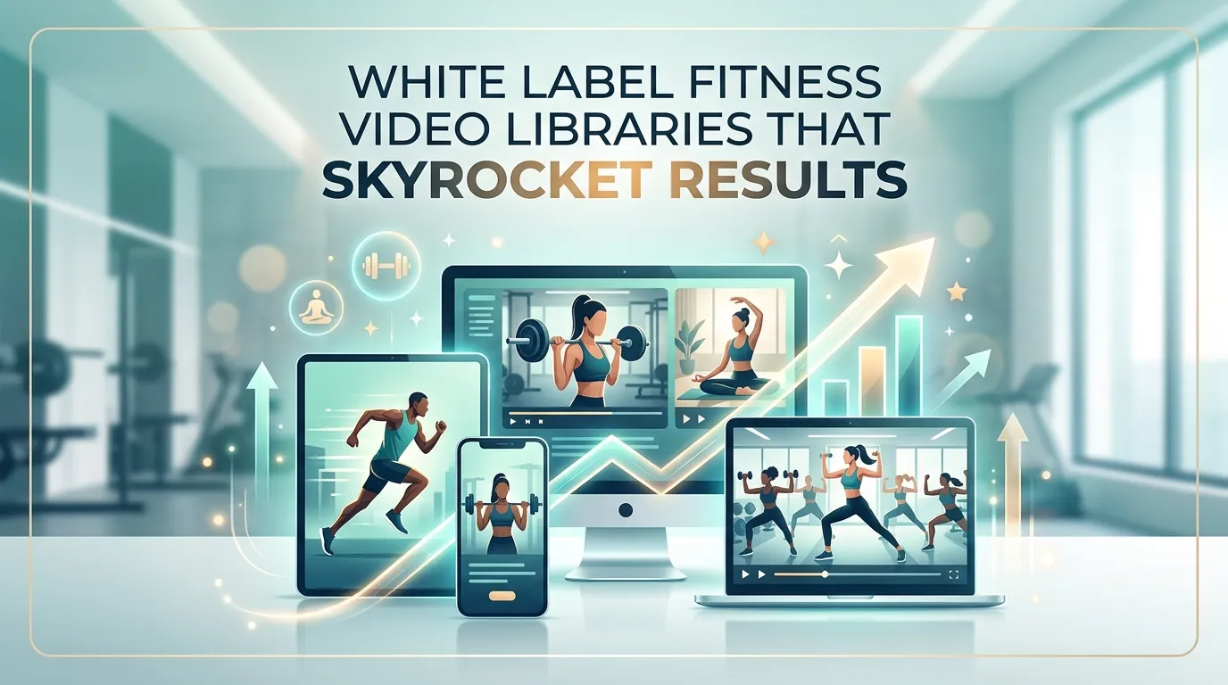 White Label Fitness Video Libraries That Skyrocket Results