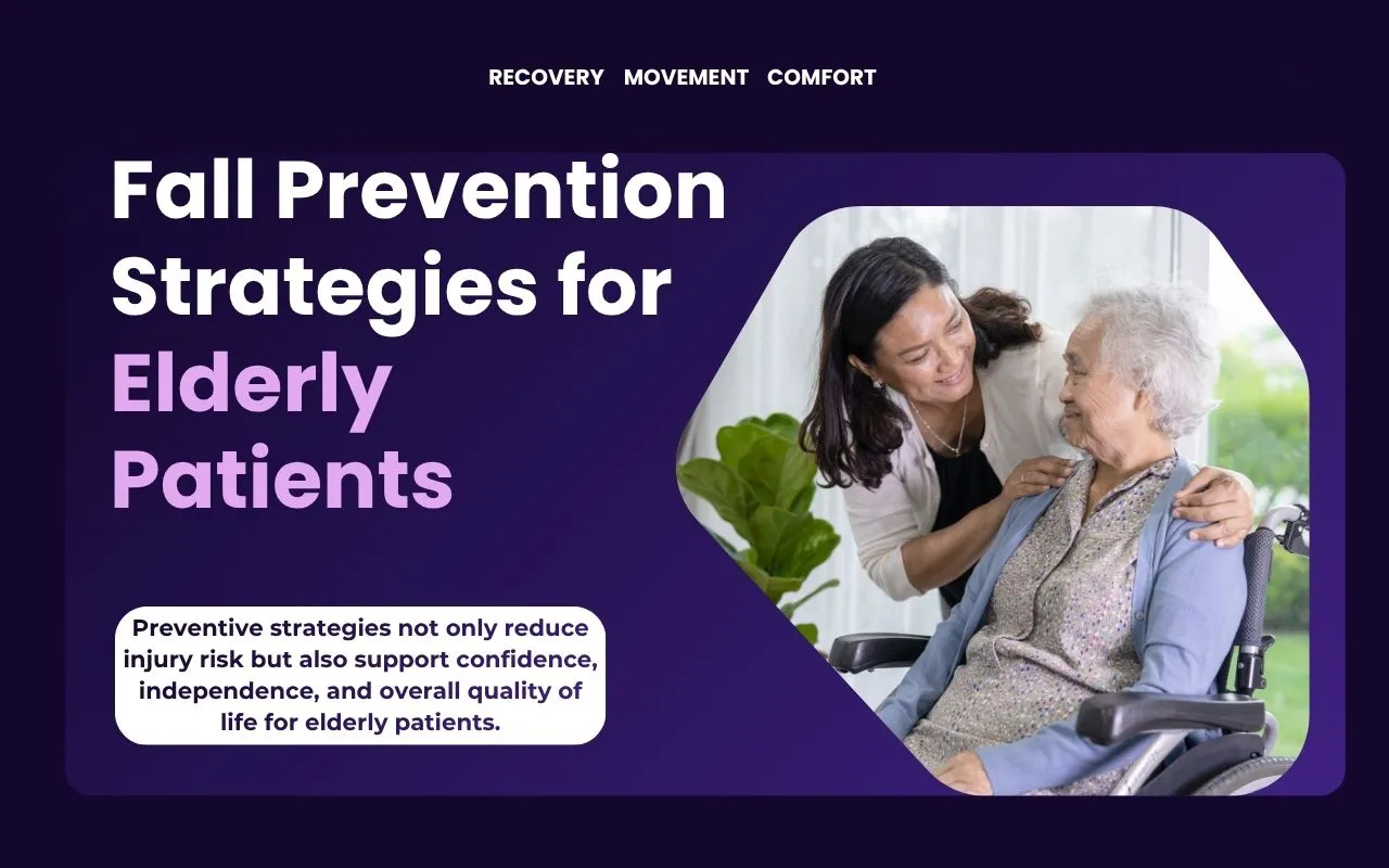 Fall Prevention Strategies for Elderly Patients