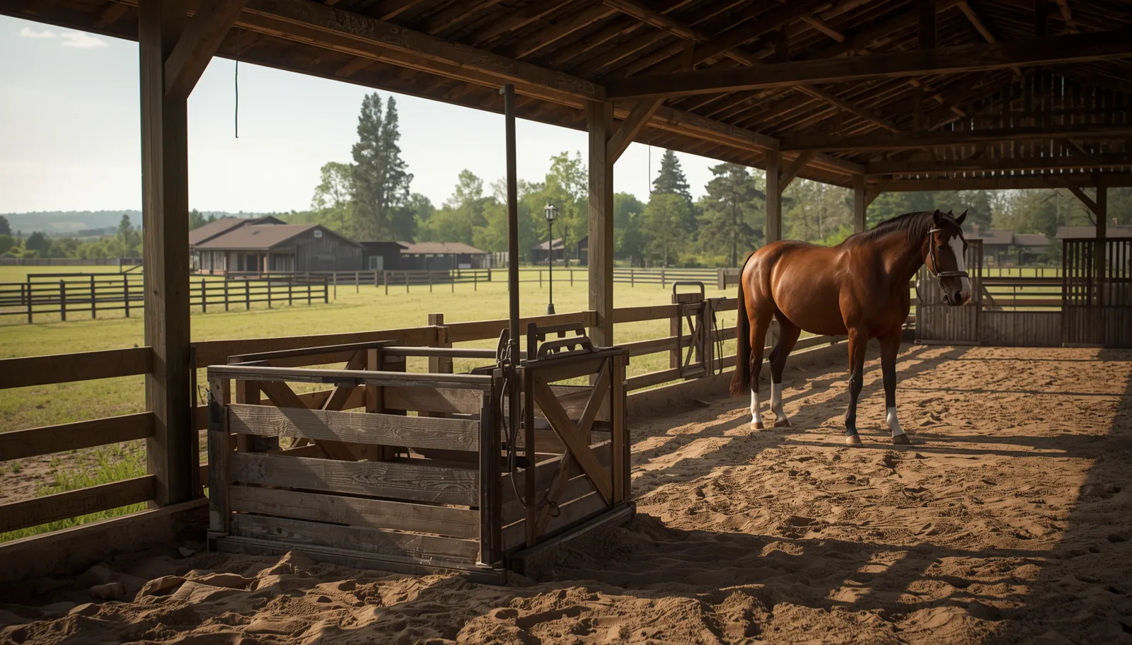 The Biggest Challenge With a DIY Horse Walker Isn’t the Build — It’s the Daily Use