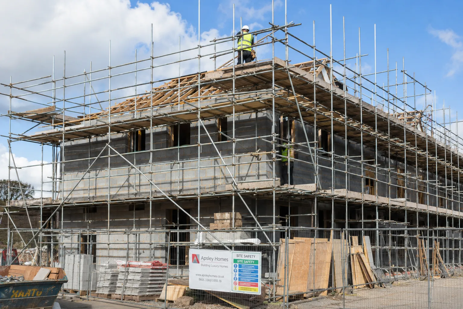 Scaffolding Tanworth in Arden: Reliable Scaffolding Services for Safe Construction Projects