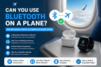 Can You Use Bluetooth on a Plane? Real Travel Experience & Airline Rules