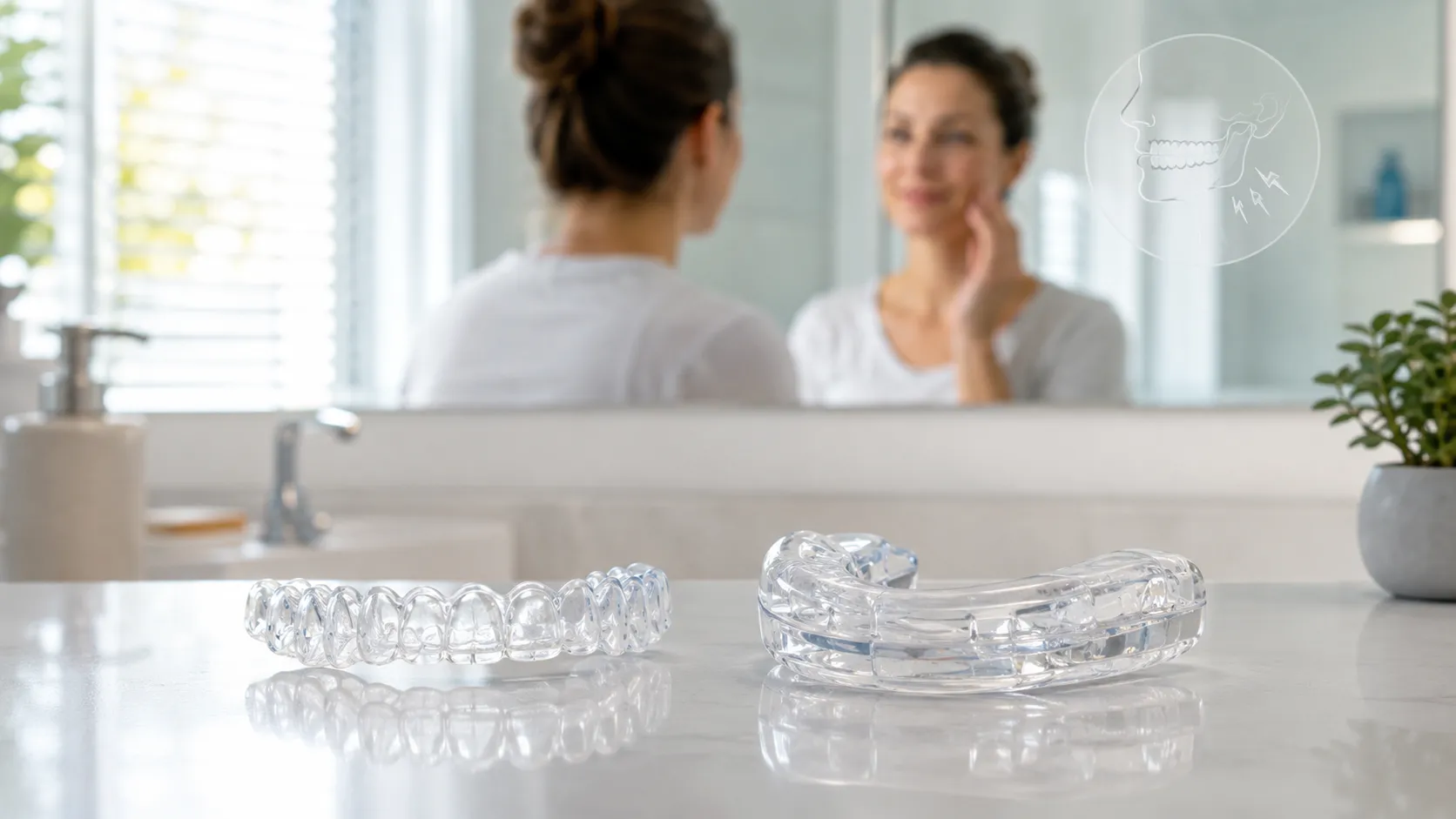 Can You Straighten Your Teeth If You Grind Them at Night?
