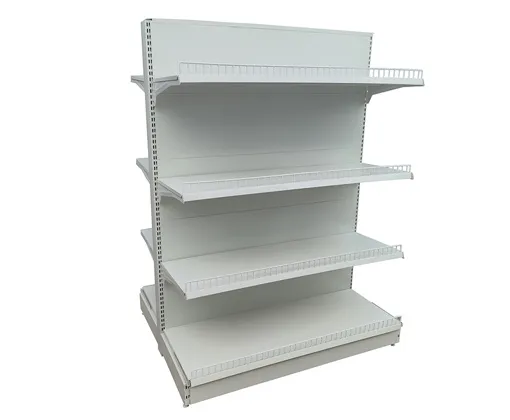 Supermarket Gondola Shelf Rack