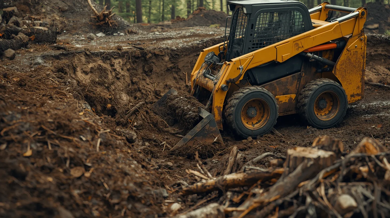 Why Durable Machine Components Play an Important Role in Forestry and Excavation Work