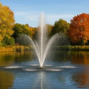 Floating Pond Fountains: Guide for Small Pond Aeration Use
