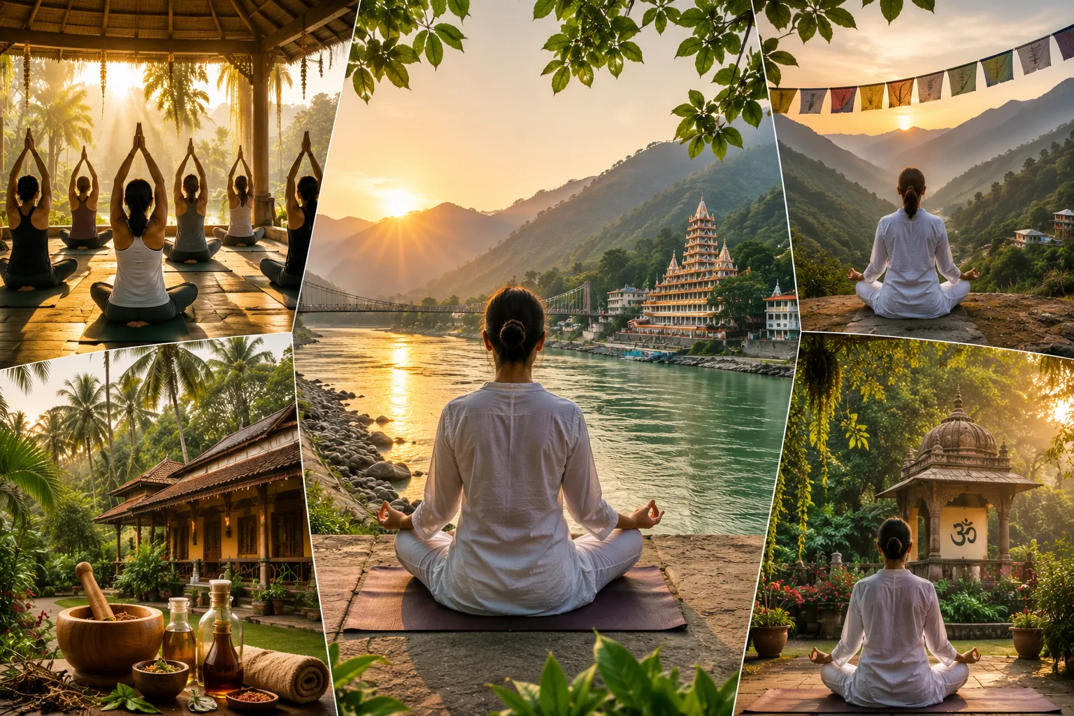 Best Yoga Retreats in India for Mental Wellness