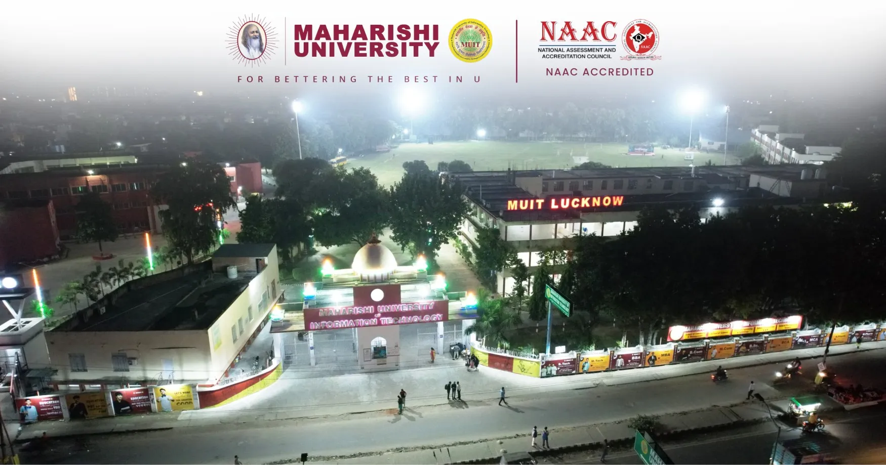 Maharishi University Lucknow Admission 2026–27: Courses, Fees & Eligibility Guide