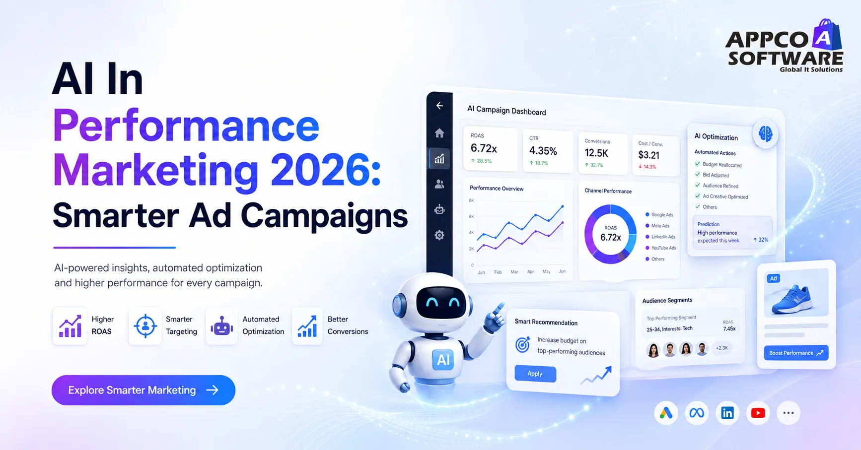 AI In Performance Marketing 2026: Smarter Ad Campaigns