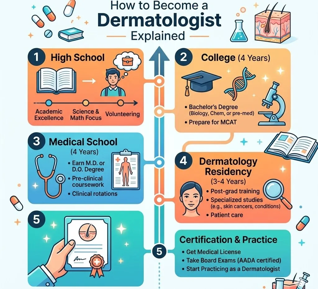 Why Students Prefer to Become a Dermatologist in Modern Healthcare
