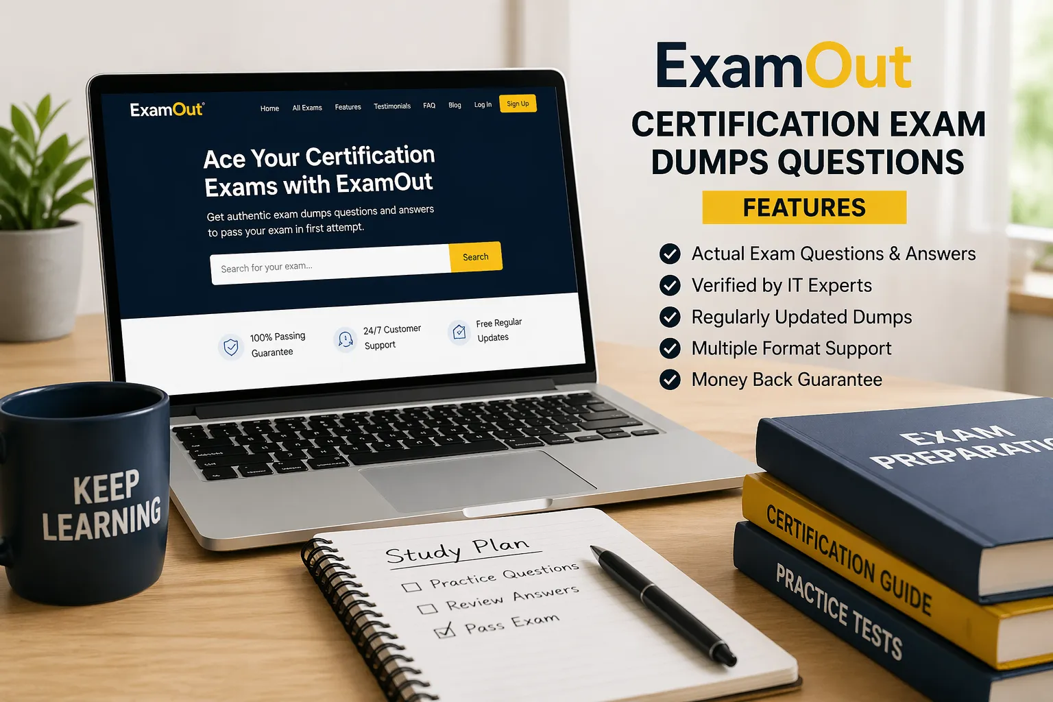 Prepare Smarter with Updated JN0-351 Exam Questions and Practice Material