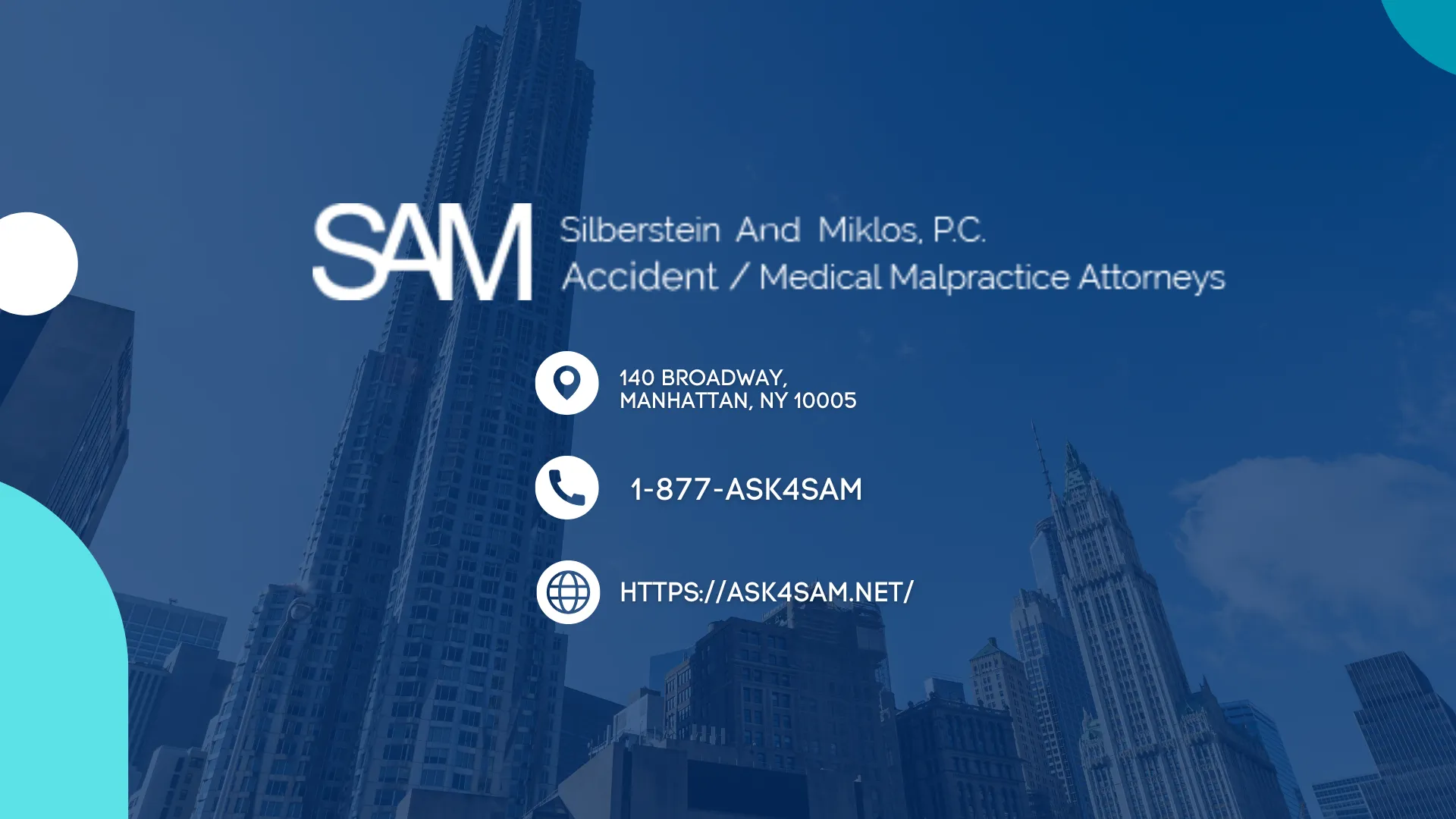 Silberstein & Miklos, P.C.: How a New York Personal Injury Lawyer Wins Compensation for Car Crash Victims