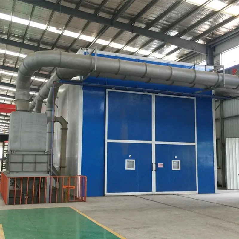 SAND BLASTING ROOM