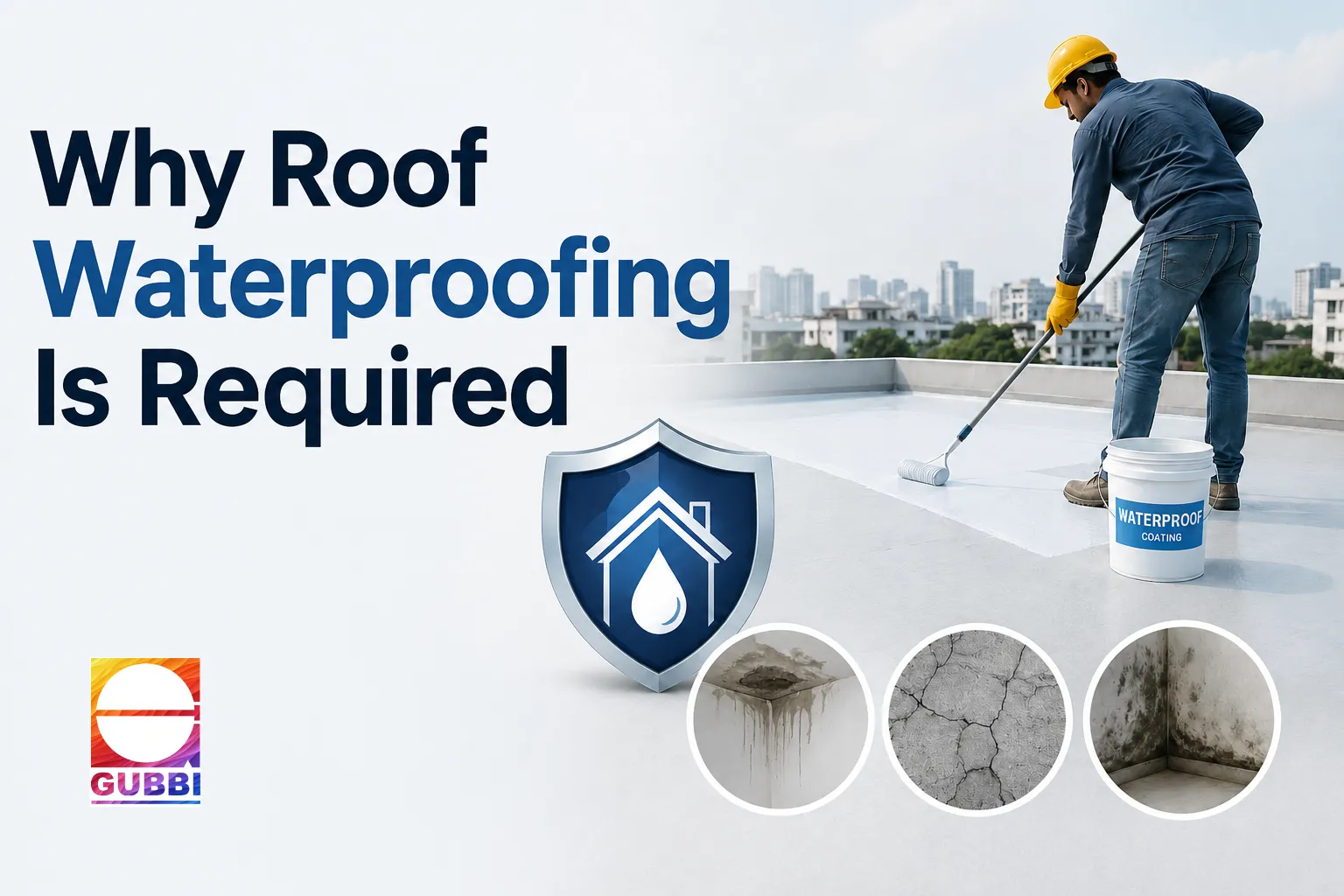 Why Roof Waterproofing Is Required for Every Building in India