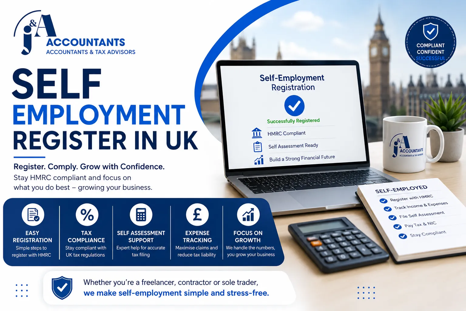 Self Employment Register in UK – Guide for Beginners