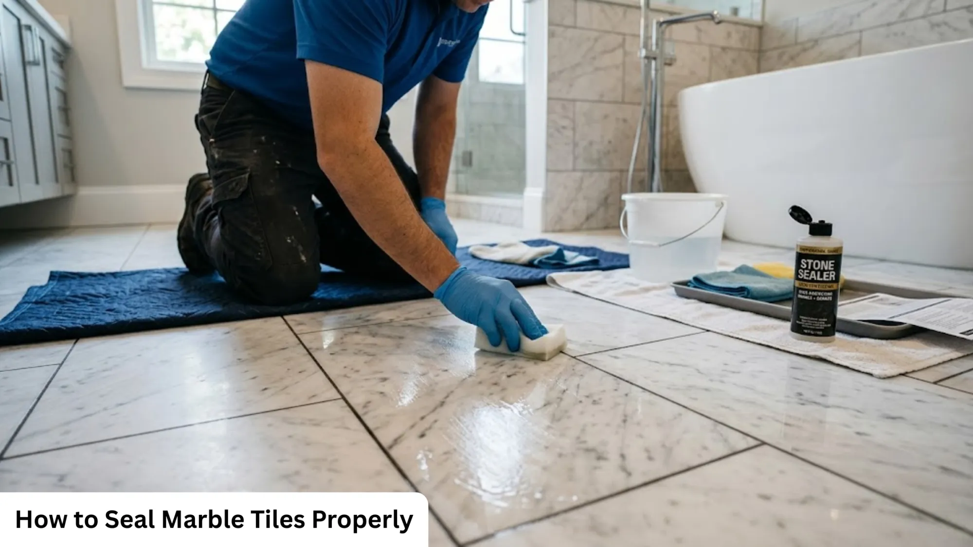 How to Seal Marble Tiles Properly