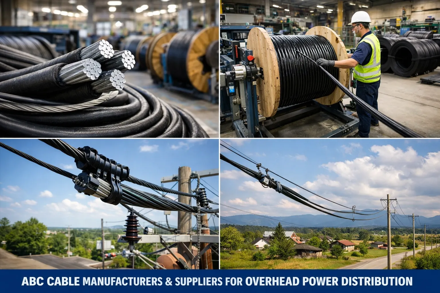 ABC Cable Solutions for Modern Power Distribution: How Utilities Reduce Losses, Improve Safety, and Cut Maintenance Costs