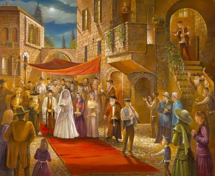 The Soul of the Home: Why Authentic Jewish Art is a Timeless Investment