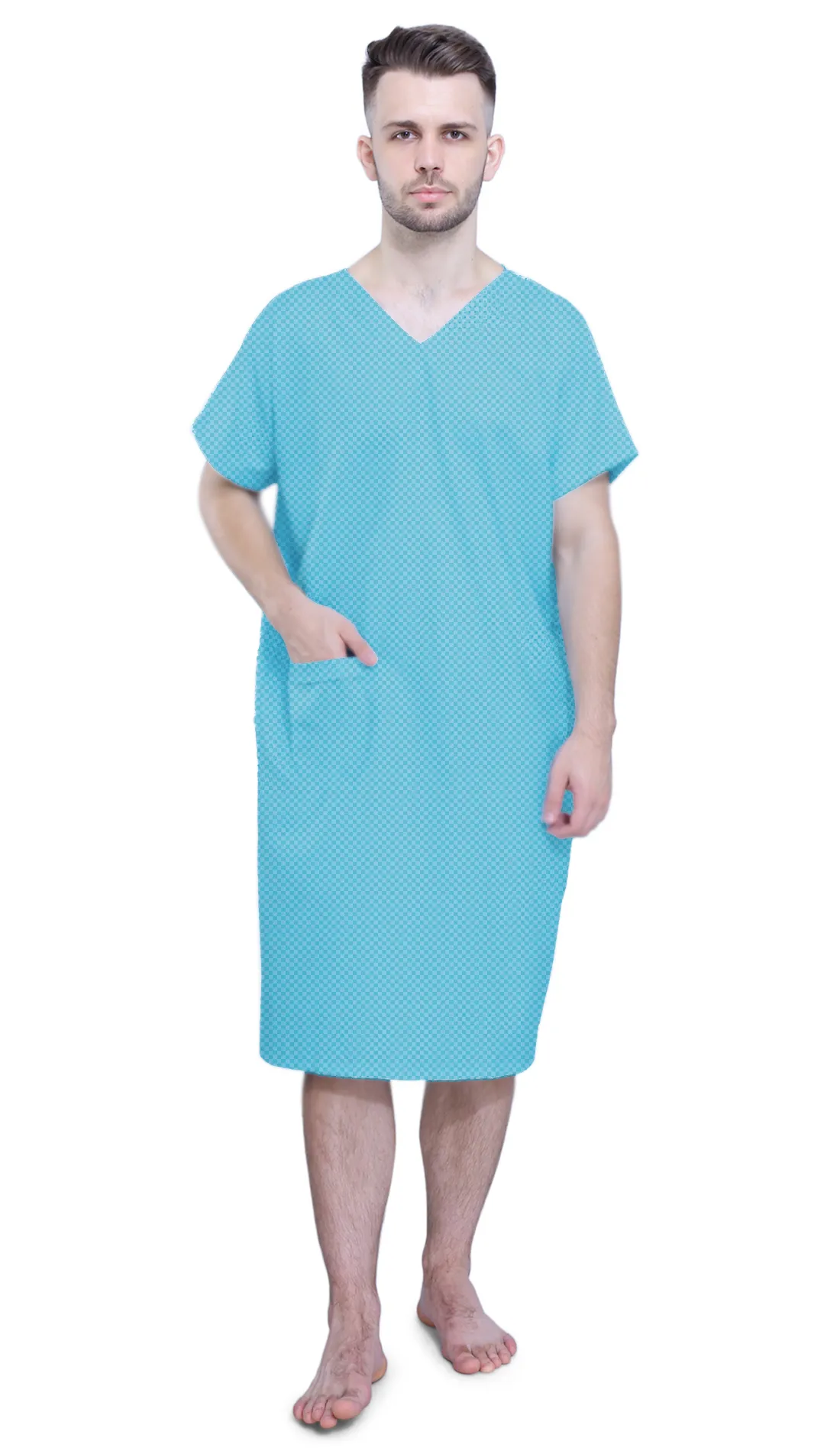 Modern Hospital Gown Designs for Hospitals and Clinics