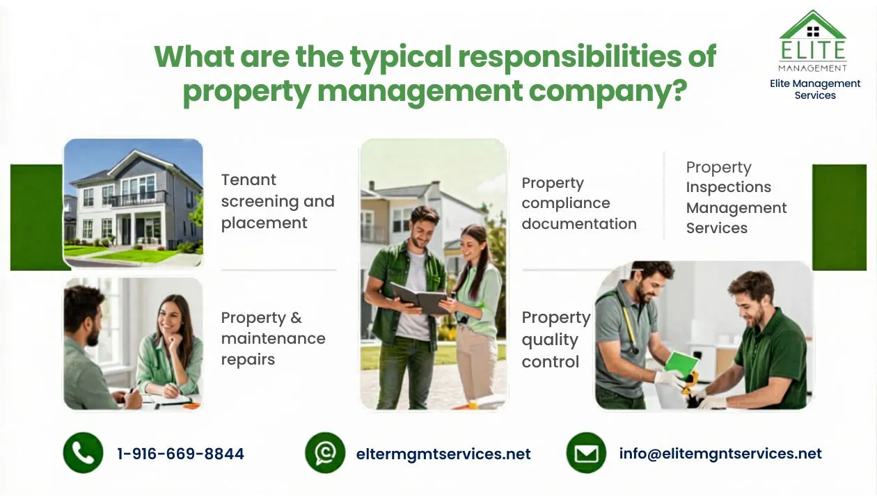 What Are the Typical Responsibilities of a Property Management Company?