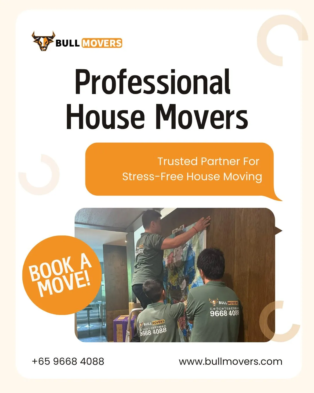 Best home movers Singapore
