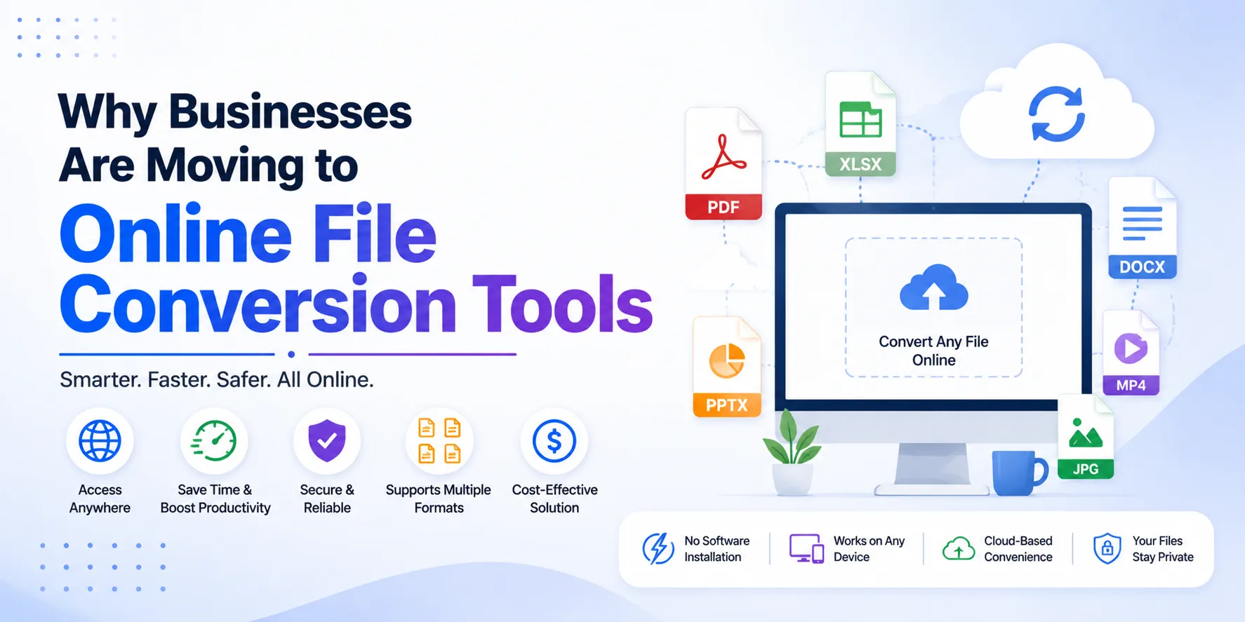 Why Businesses Are Moving to Online File Conversion Tools