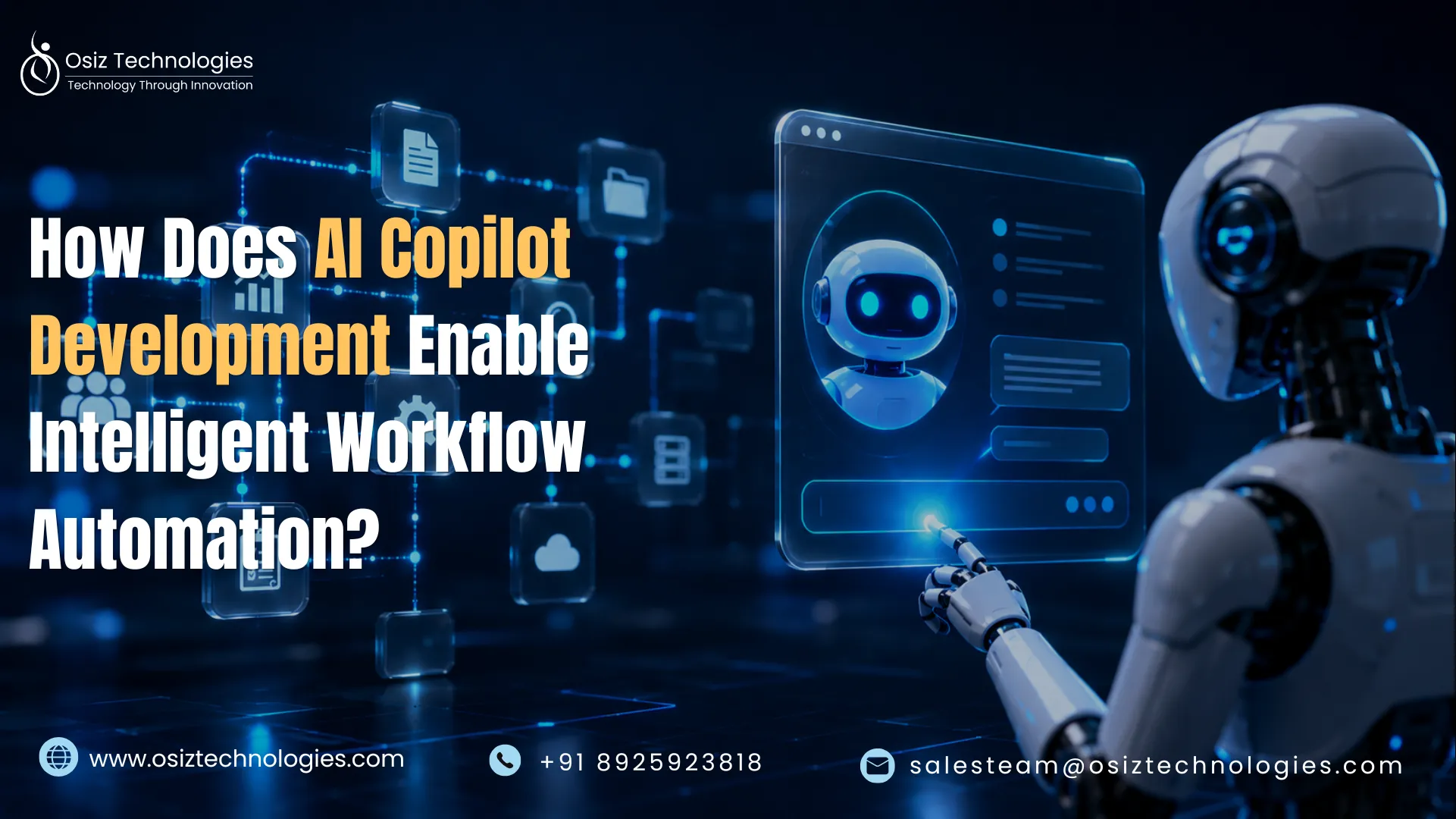 How Does AI Copilot Development Enable Intelligent Workflow Automation?