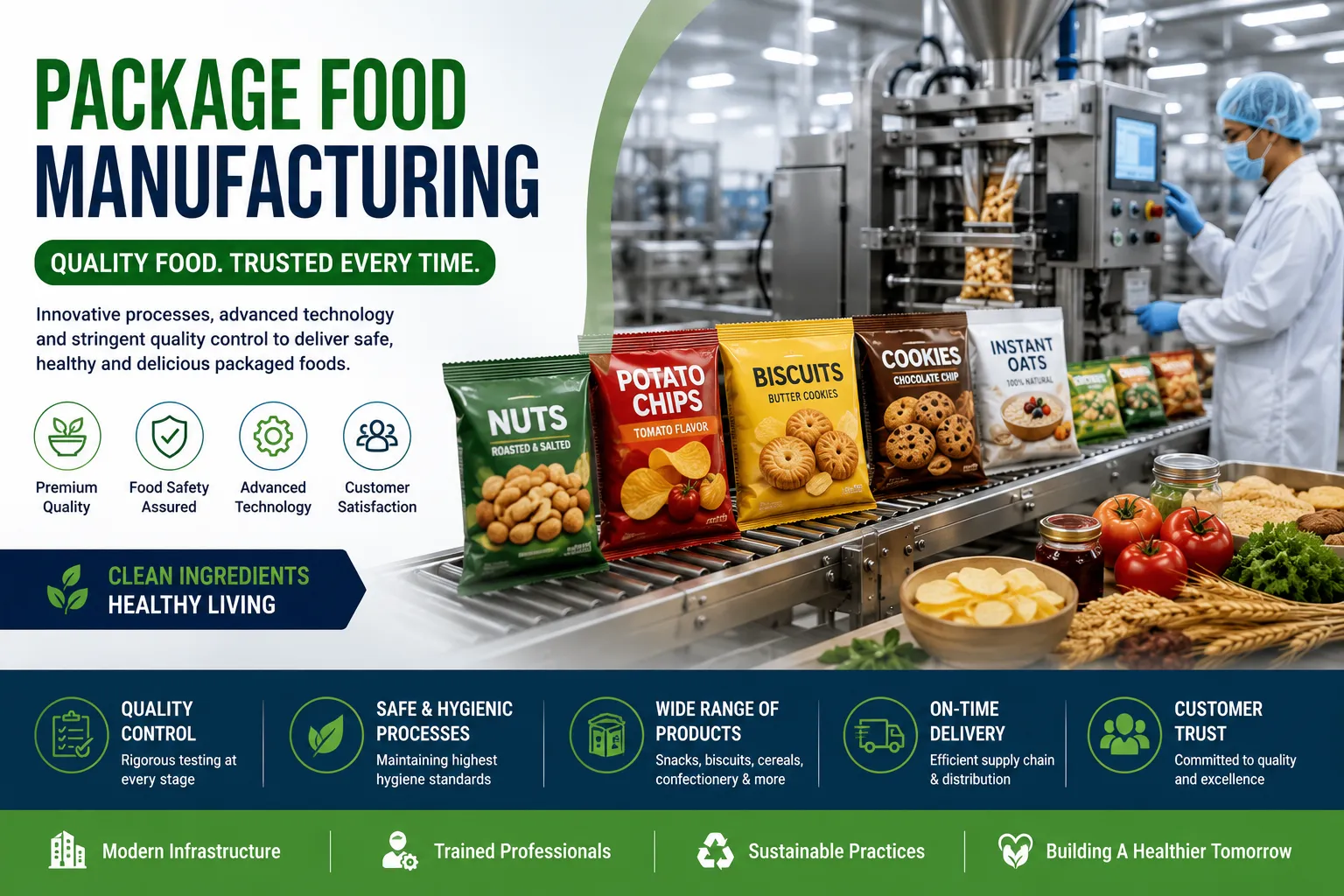 Key Features to Look for in ERP Software for Food Manufacturing