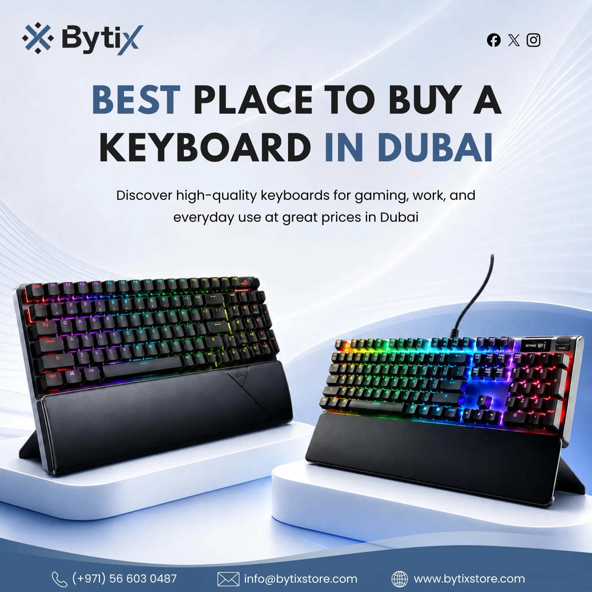 Best Place to Buy a Keyboard in Dubai