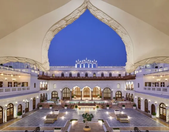 Where Luxury Meets Heritage: Inside Bhopal’s Most Elegant Stay Experiences