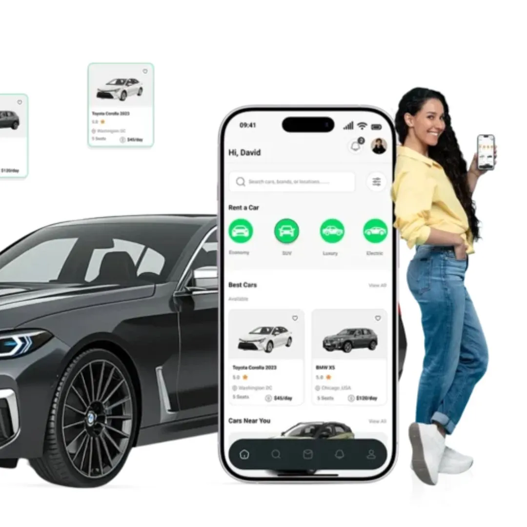 On-Demand Car Rental App Development: Features & Benefits