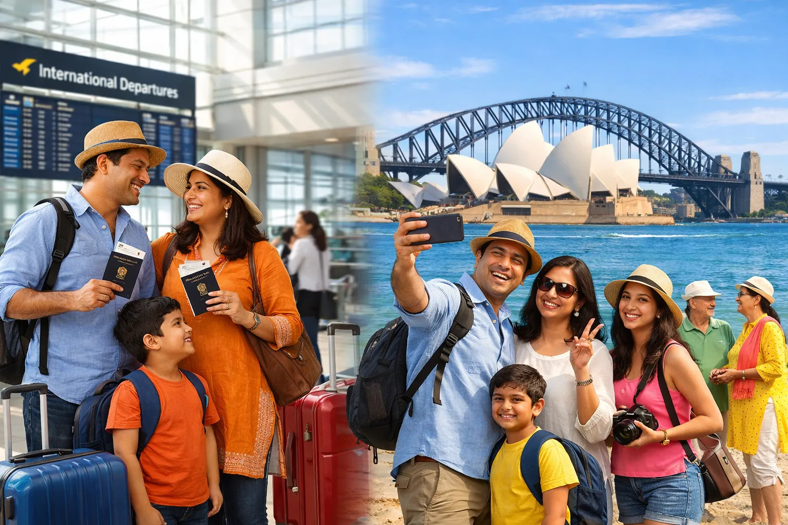 Australia Tourist Visa Guide for First-Time Visitors