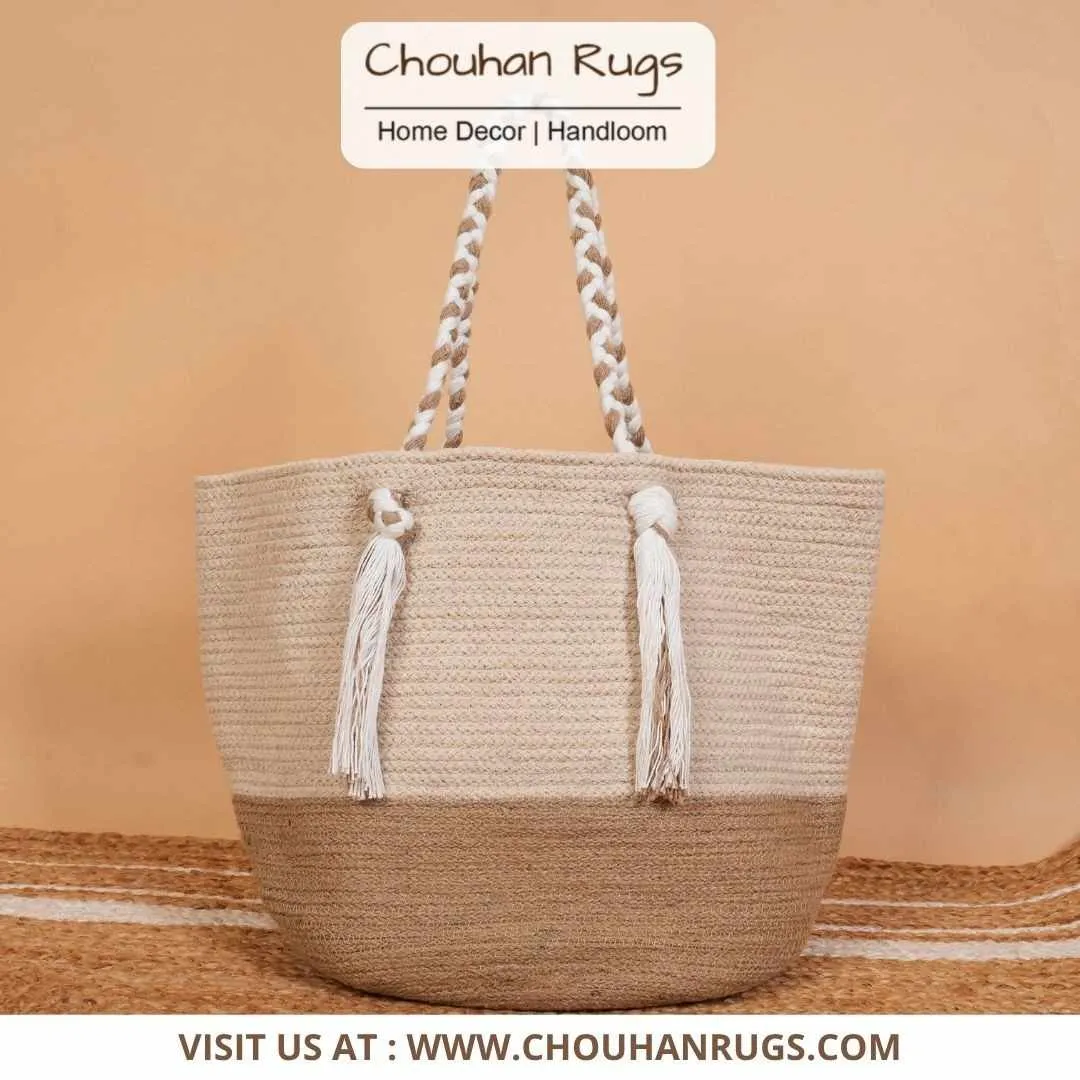 Why Are Jute Hand Bags Becoming a Smart Fashion Choice?