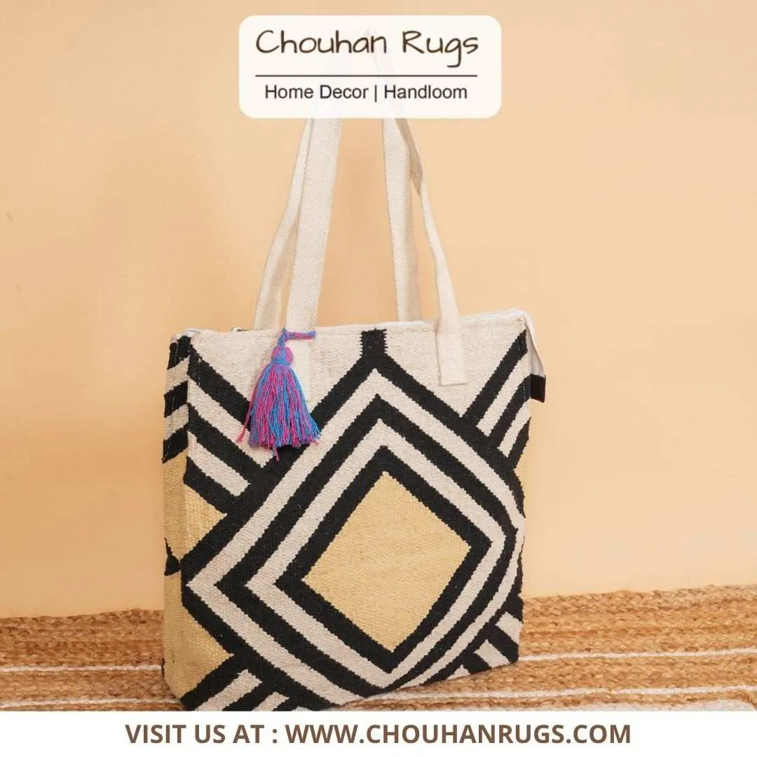 stylish jute handbags