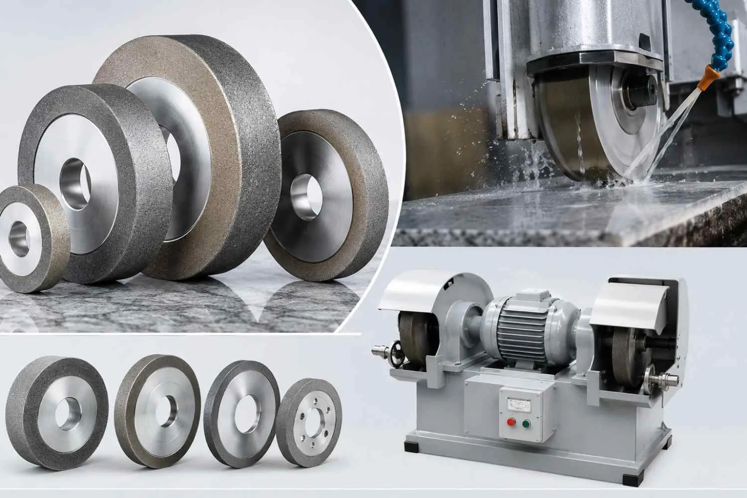 Top Granite Grinding Wheel Manufacturers and Grinding Wheel Machine Suppliers in India