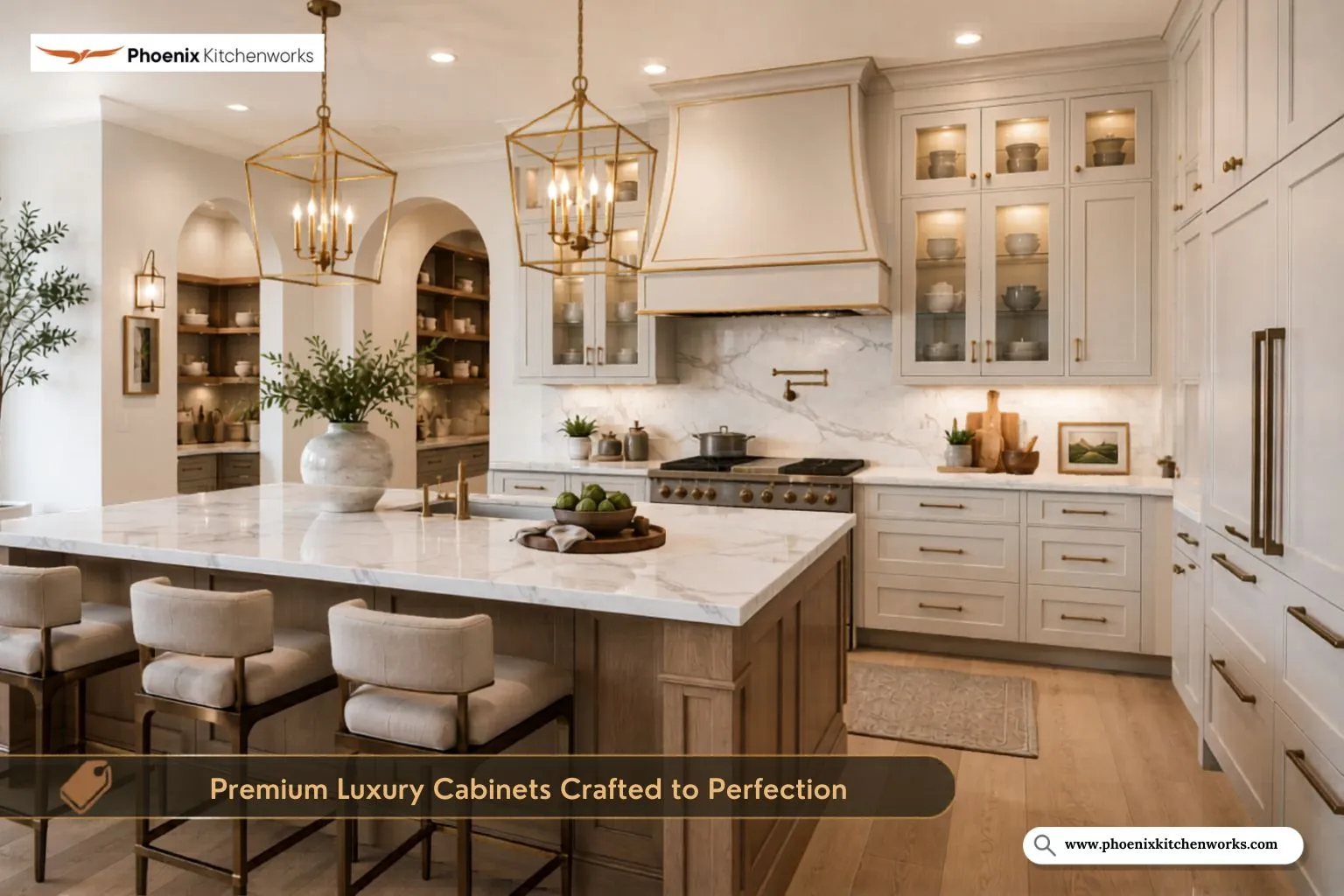 How Luxury Cabinets Increase Home Value and Appeal