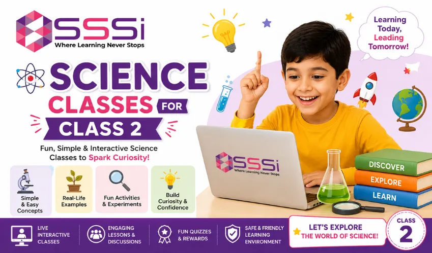 Science Classes for Class 2