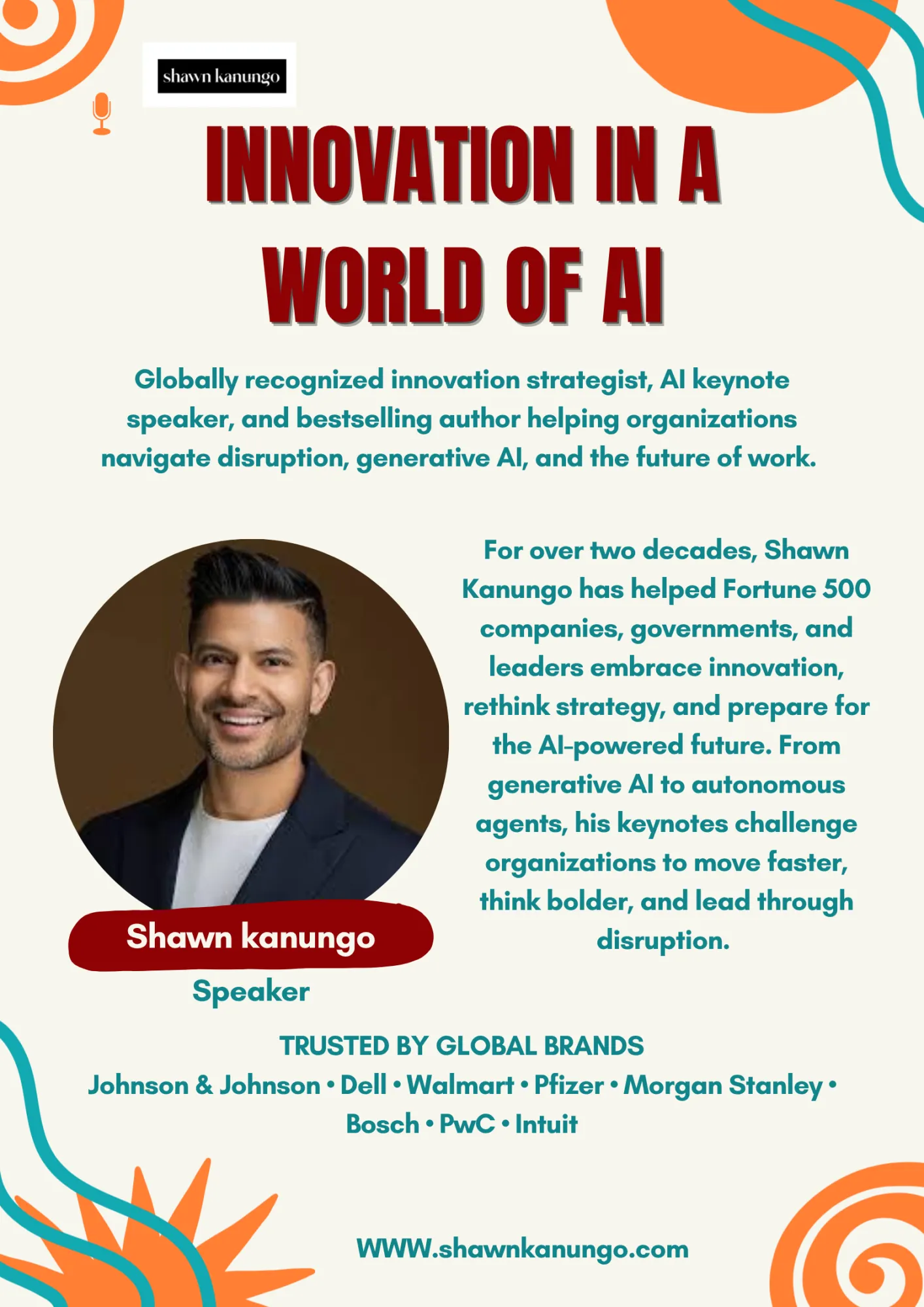 AI Business Innovation Speaker