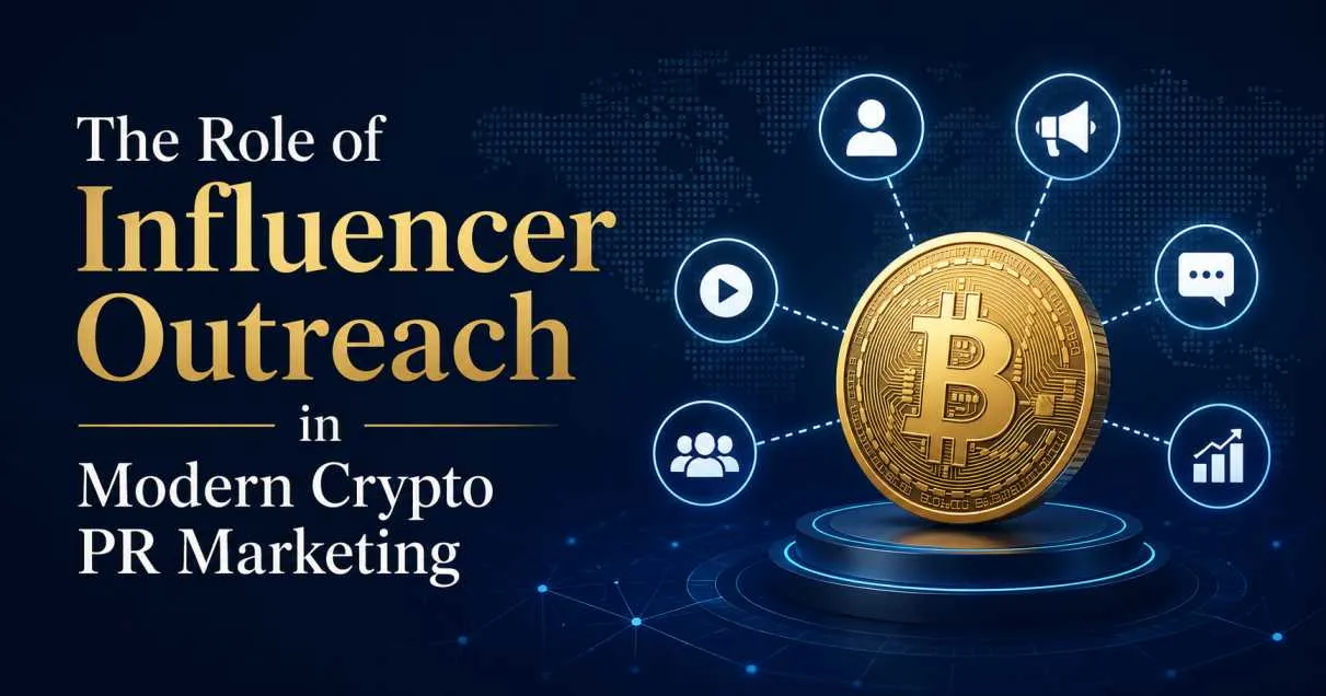 The Role of Influencer Outreach in Modern Crypto PR Marketing