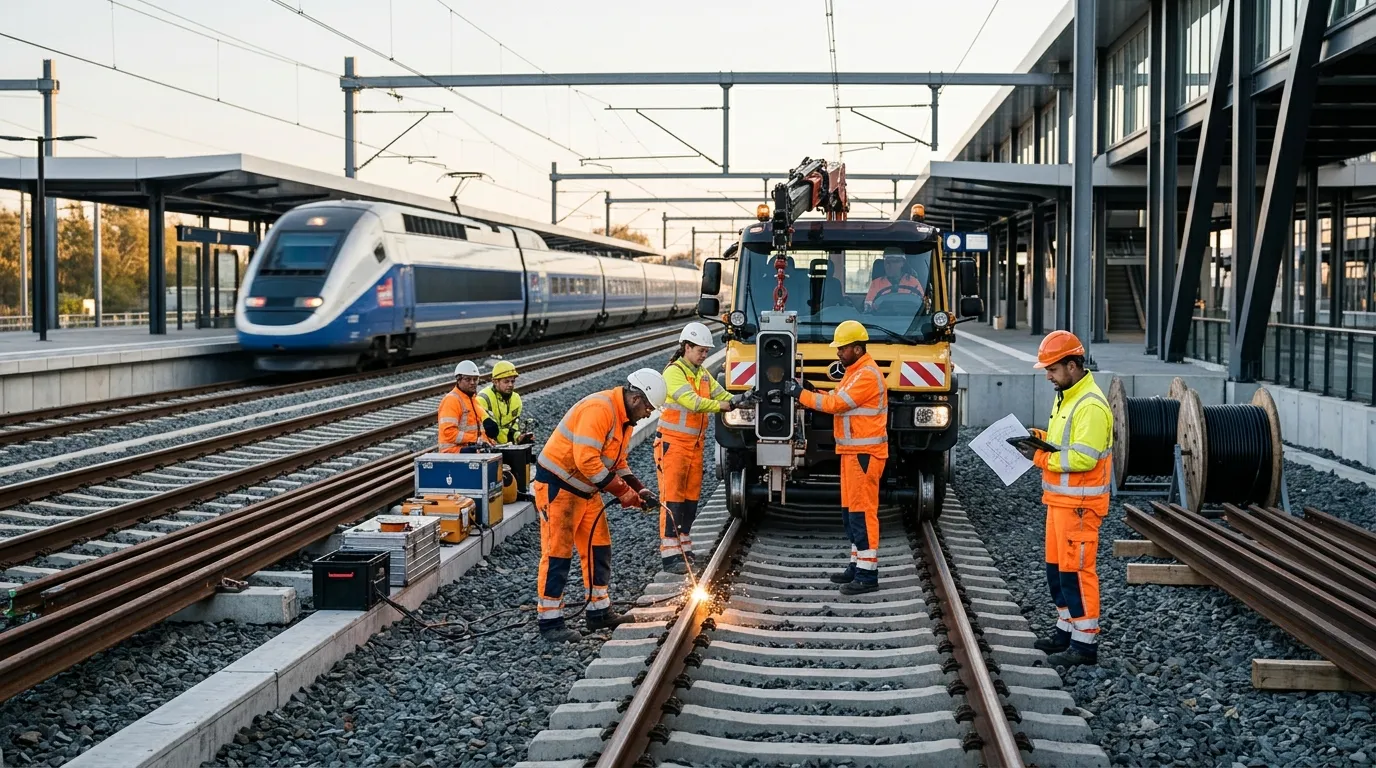 The Growing Importance of Railway Contractor Companies in Modern Rail Operations